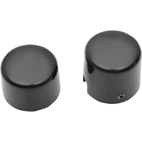 DRAG SPECIALTIES COVER AXLE R 00-07 S/TAIL G BLK W16-0333GB