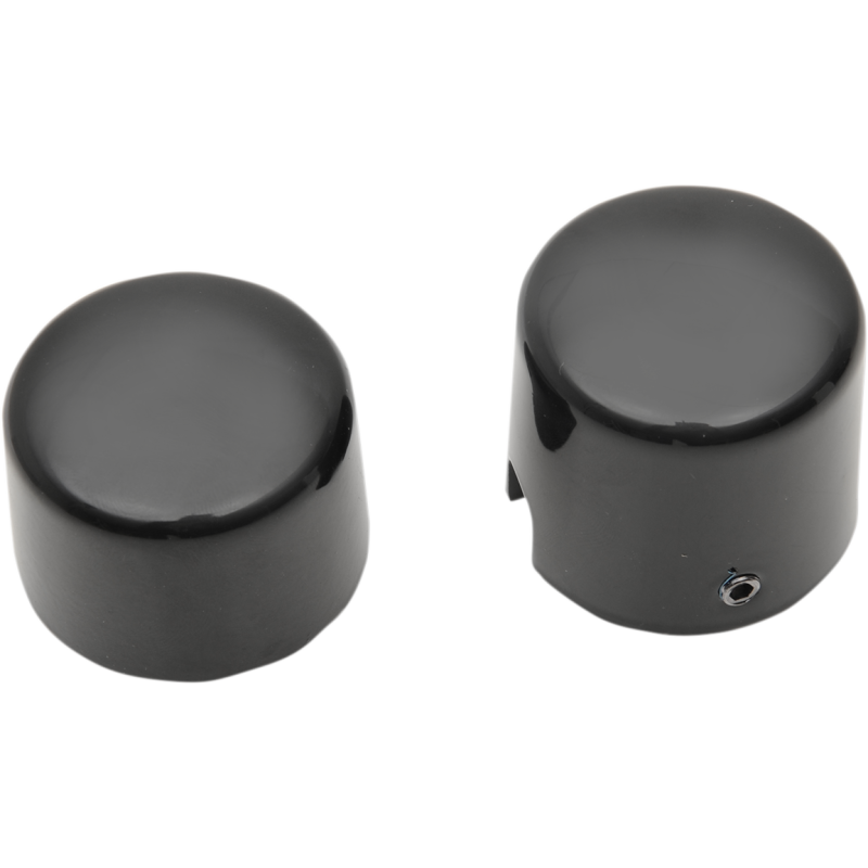 DRAG SPECIALTIES COVER AXLE R 00-07 S/TAIL G BLK W16-0333GB