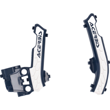 Load image into Gallery viewer, ACERBIS Frame Guards- X-GRIP GasGas MC50:21-23, MC-E5:21-23,  blue/w 2979611006