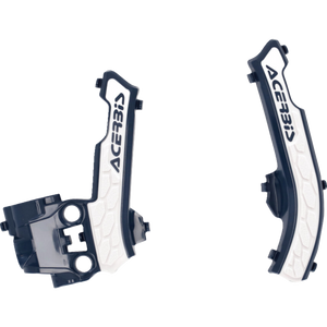 ACERBIS Frame Guards- X-GRIP GasGas MC50:21-23, MC-E5:21-23,  blue/w 2979611006