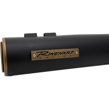 Load image into Gallery viewer, RINEHART RACING MUFFLERS HP45 BLK/GLD FL 17- 500-1101
