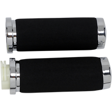 Load image into Gallery viewer, DRAG SPECIALTIES 81-UP SUNDANCE GRIPS W/SLEEVE (PR) DS-243122 - Motomike Canada