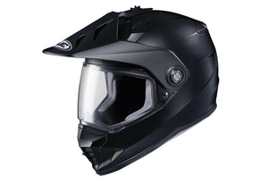 HJC DS-X1 CHIN VENT SF BLK HMP38G3001200