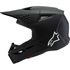 ALPINESTARS HELMET SM3 YOUTH SOLID MATTE BK S ECE06 8302425-110-YS
