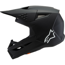 Load image into Gallery viewer, ALPINESTARS HELMET SM3 YTH MATTE BK L ECE06 8302425-110-YL