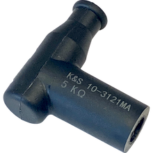 Load image into Gallery viewer, K&amp;S TECHNOLOGIES CAP SPARK PLUG T TYPE BLK 14MM 10-3121MA