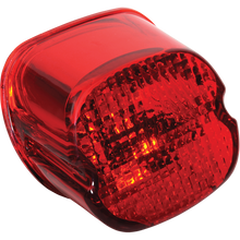 Load image into Gallery viewer, DRAG SPECIALTIES 99-E03 RED T/L LENS BOTT WINDOW 0902-6321