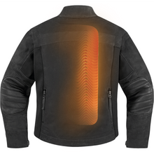 Load image into Gallery viewer, ICON GUARD D3O CENTRL BACK M/L 10988