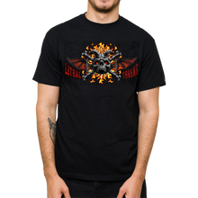 Load image into Gallery viewer, LETHAL THREAT TEE HELLWASFULL BLK XL LT20901XL