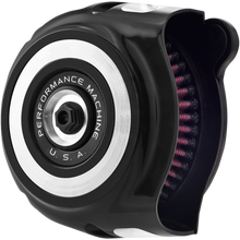 Load image into Gallery viewer, PERFORMANCE MACHINE AIRCLEANER VINT M8 CC 0206-2142-BM