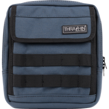 Load image into Gallery viewer, THRASHIN SUPPLY CO. BAG HANDLEBAR TSC SLIM BLUE THB-0029