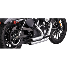Load image into Gallery viewer, VANCE &amp; HINES EXHAUST S-SHOT STAG CHR PCX XL 17329