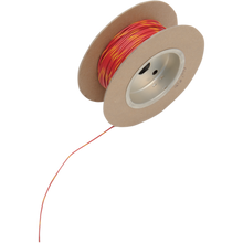 Load image into Gallery viewer, NAMZ WIRE 18G 100' RED W/YEL NWR-24-100