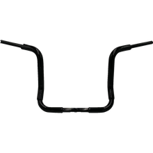 Load image into Gallery viewer, FAT BAGGERS INC H-BAR BLK 1.5"14"RT 21+FL 813014-B