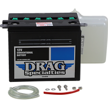 Load image into Gallery viewer, DRAG SPECIALTIES BATTERIES CHD4-12 DRAG W/ ACID PACK CHD4-12FP