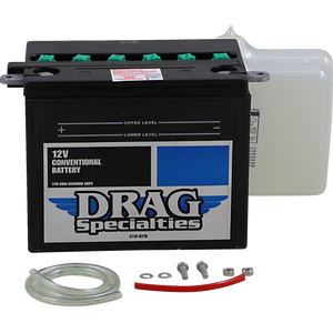 DRAG SPECIALTIES BATTERIES CHD4-12 DRAG W/ ACID PACK CHD4-12FP