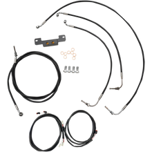 Load image into Gallery viewer, LA CHOPPERS CABLE KIT CB 15-17 FL 17+ LA-8055KT3-16B