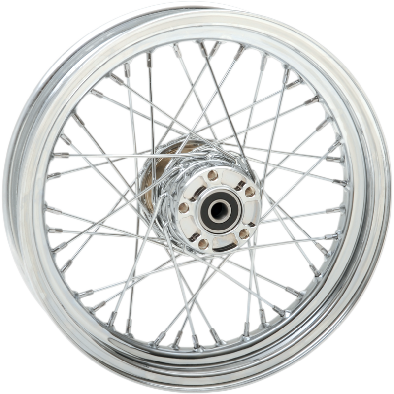 DRAG SPECIALTIES 00-06 FXST 16X3 RR SPOKED WHEEL 0204-0423