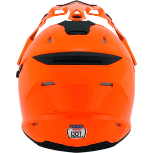 AFX HELMET FX41DS SAFE-ORG XS 0110-3766