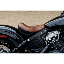 Load image into Gallery viewer, MUSTANG Solo Touring Seat-Brown-Scout Bobber 18-23 76843