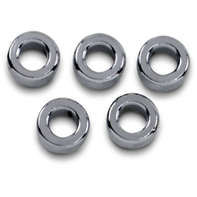 Load image into Gallery viewer, DRAG SPECIALTIES 3/8" X 3/8" SPACERS, POLY BAG (5) MPB515