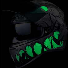 Load image into Gallery viewer, ICON HELMET AIRFORM MIPS MANIK&#39;RR DARK BK LG 0101-17006