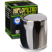 Load image into Gallery viewer, Hiflofiltro - Oil Filter (Chrome) HF171B PU