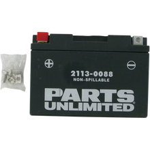 Load image into Gallery viewer, PARTS UNLIMITED BATTERIES CT9B-4 FACTORY ACTIVATED PC CT9B-4 - Motomike Canada