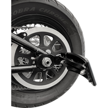 Load image into Gallery viewer, KODLIN LICENSE PLATE BRACKET FOR M8 SOFTAIL MODELS BLACK KUS20501