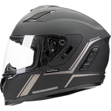 Load image into Gallery viewer, SENA STRYKER SMART HELMET FULL-FACE MATT BLACK M SIZE DOT STRYKER-MB00M1