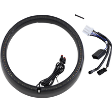 Load image into Gallery viewer, CUSTOM DYNAMICS TRIM RING BLK STD TSGNAL PB-7TR-AW-3B