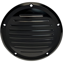 Load image into Gallery viewer, PRO-ONE PERF.MFG. COVER DERBY BALL MILLED BLK TC/M8 203862AB