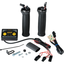 Load image into Gallery viewer, MOOSE UTILITY DIVISION MOOSE CLAMP ON DUAL ZONE HEATED GRIPS 215071