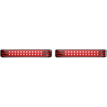 Load image into Gallery viewer, CUSTOM DYNAMICS 10-13 FLHX LIGHT SBAG SS6 CHR/SMK PB-SB-SS6-CS