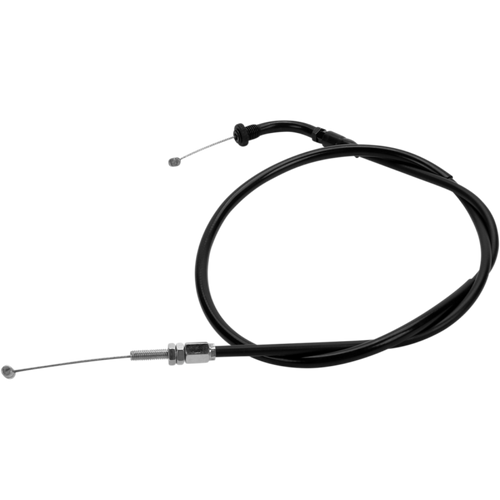 MOTION PRO THROTTLE CABLE PULL BLACK VINYL 02-0102