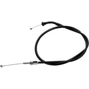 MOTION PRO THROTTLE CABLE PULL BLACK VINYL 02-0102