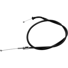 Load image into Gallery viewer, MOTION PRO THROTTLE CABLE PULL BLACK VINYL 02-0102
