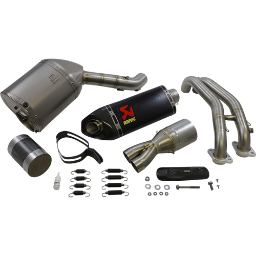 AKRAPOVIC RS 660 EXHAUST EC RACE SS/CF S-A6R4-HAPC