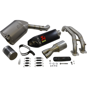 AKRAPOVIC RS 660 EXHAUST EC RACE SS/CF S-A6R4-HAPC