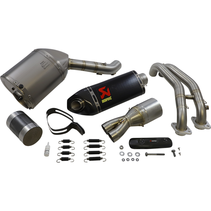 AKRAPOVIC RS 660 EXHAUST EC RACE SS/CF S-A6R4-HAPC