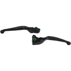 DRAG SPECIALTIES LEVERS HAND SLT BLK 17-18 FLHTCUTG H07-0604MB