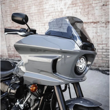 Load image into Gallery viewer, KLOCK WERKS WINDSHIELD 6" SPORT DARK SMOKE FXLRST 2022 KWW-02-0607-DS