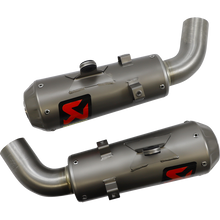 Load image into Gallery viewer, AKRAPOVIC MUFLER TI HYPERMOTARD 950 S-D9SO15-HCBT