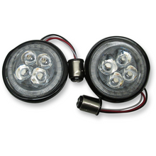 Load image into Gallery viewer, CIRO LLC LIGHT FANG RR SIGNAL INSERTS 1157 BLK PR 45421