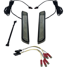 Load image into Gallery viewer, CUSTOM DYNAMICS LIGHT LED FORK SMK BLK CD-FORK-UNV-SB