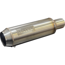 Load image into Gallery viewer, BASSANI XHAUST M8 FL EXHAUST SB 2:1 SS 1F98SS