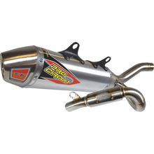 Load image into Gallery viewer, PRO CIRCUIT 23-24 450SX-F EXHAUST T-6 SS 0152245G