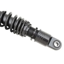 Load image into Gallery viewer, DRAG SHOCKS SHOCKS 12&quot; ADJ BLK 85-19 FLHT C16-0162AB