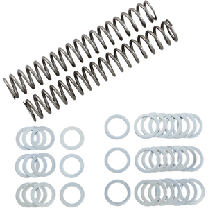 RACE TECH 1.10 KG/MM FORK SPRING SET '04 YZFR1 FRSP S3825110