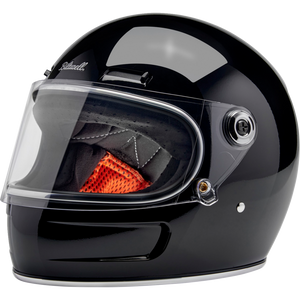 BILTWELL HELMET GRINGO SV GL BK SM 1006-101-502